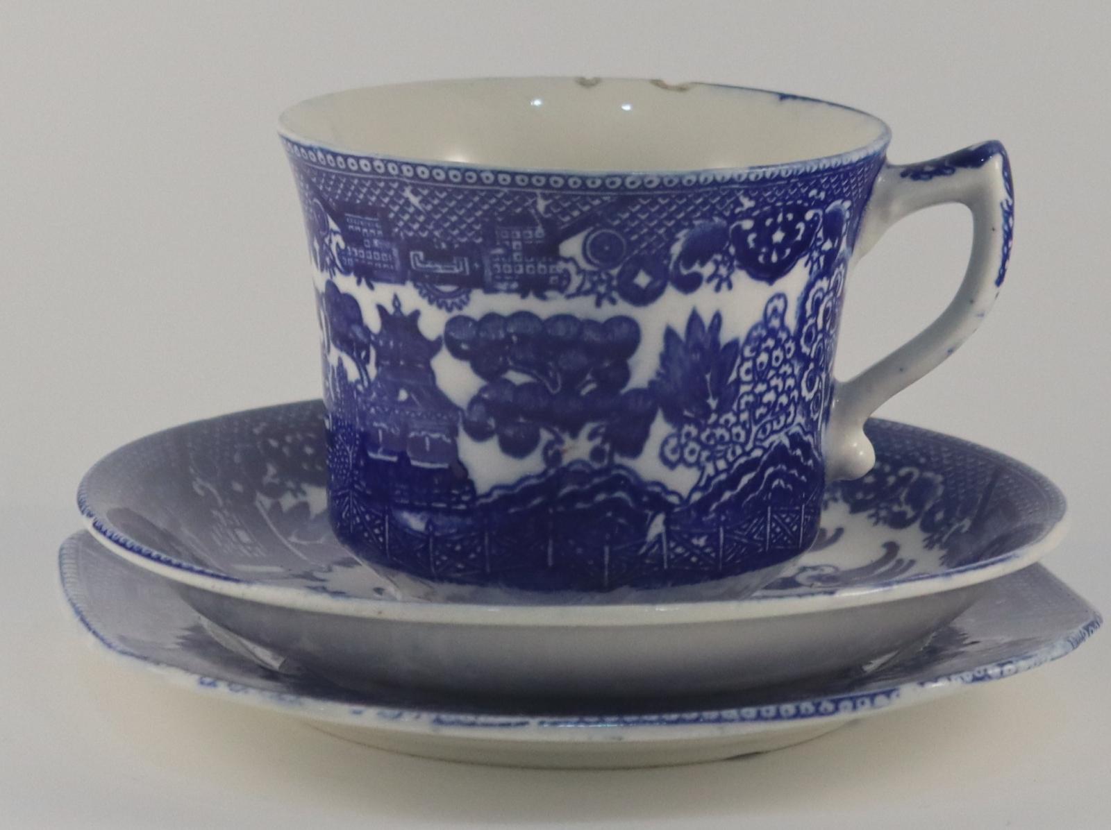 Cup, Saucer and Plate