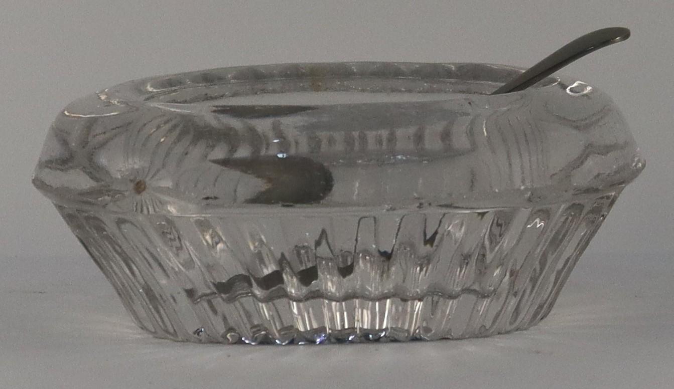 Salt Dish and Spoon