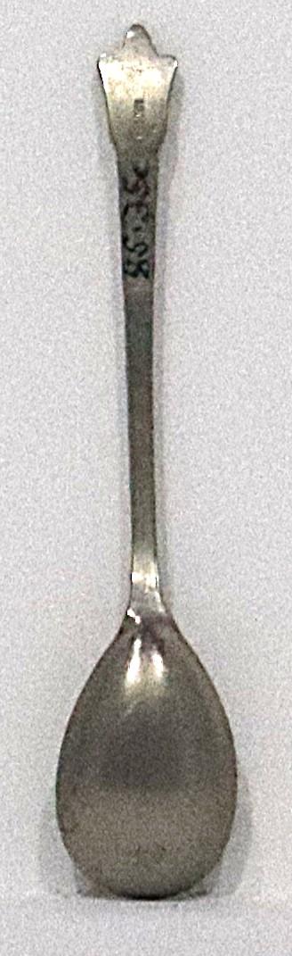 Back of Salt Spoon