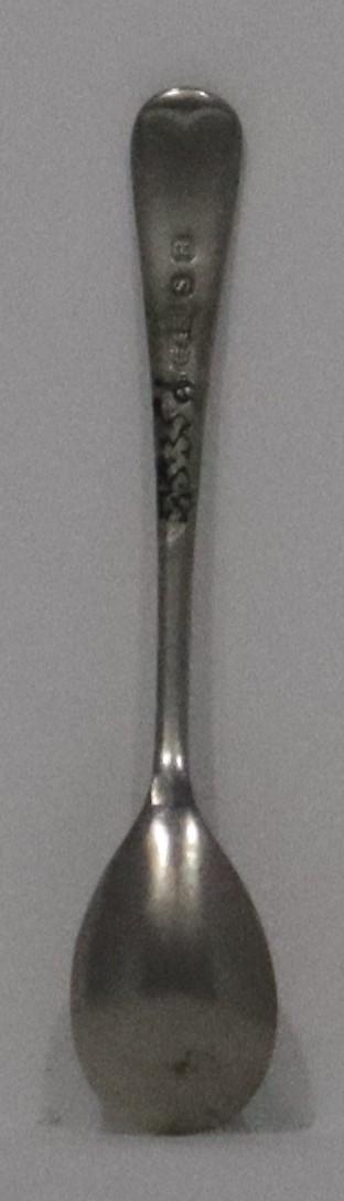 Back of Salt Spoon