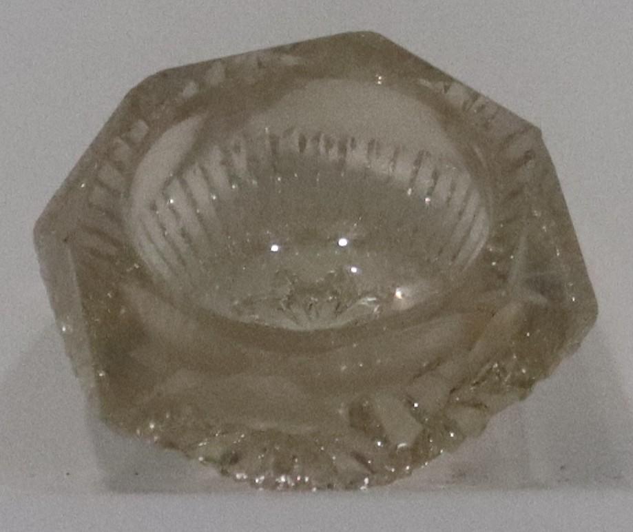 Top view of Salt Dish