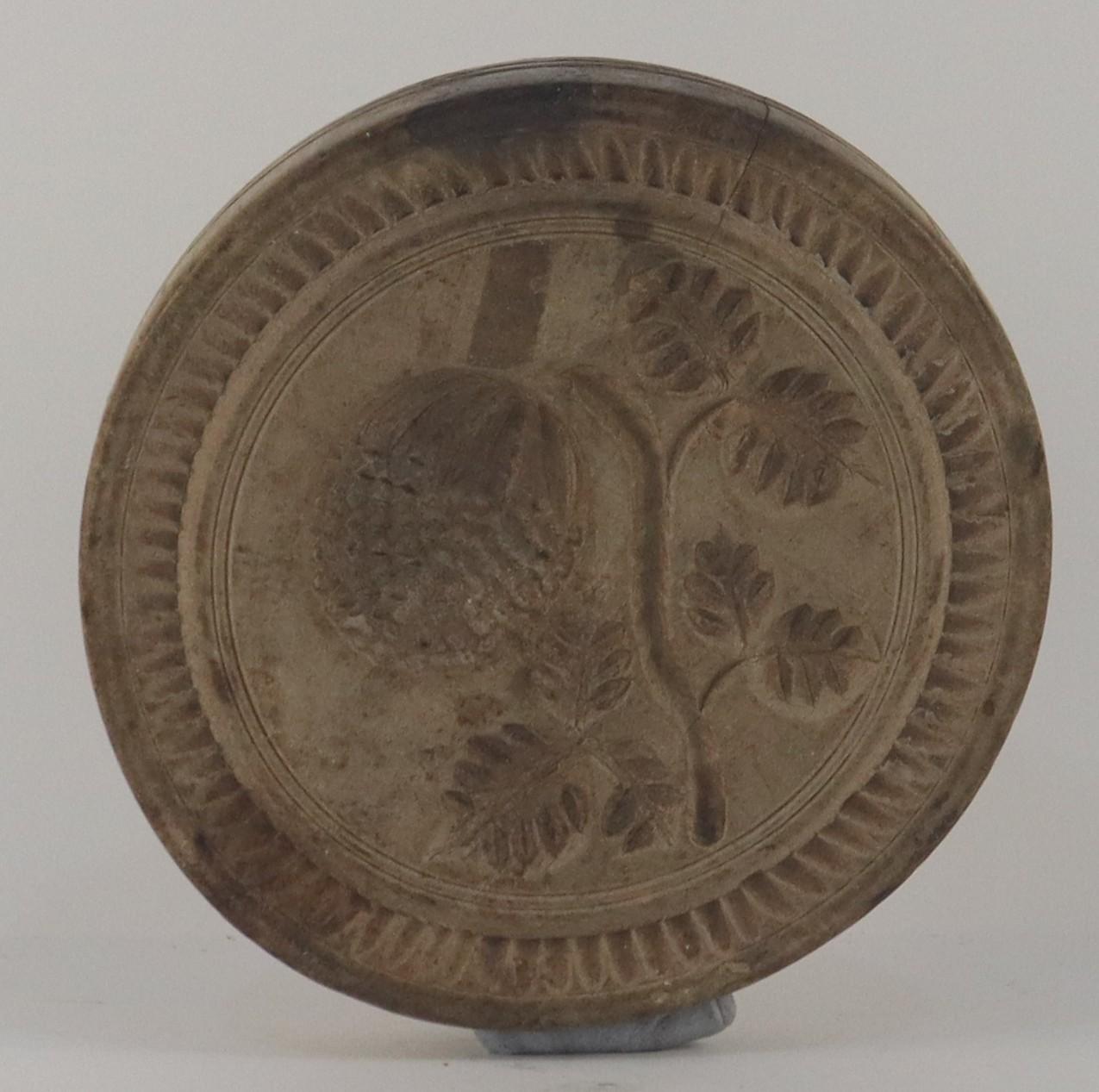 Bottom view of Butter Mould