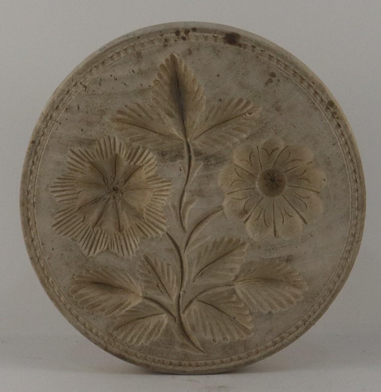Bottom view of Butter Mould