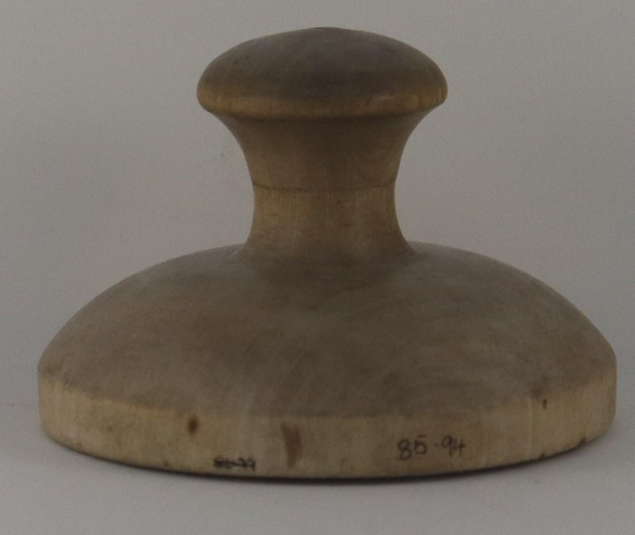 Side view of Butter Mould