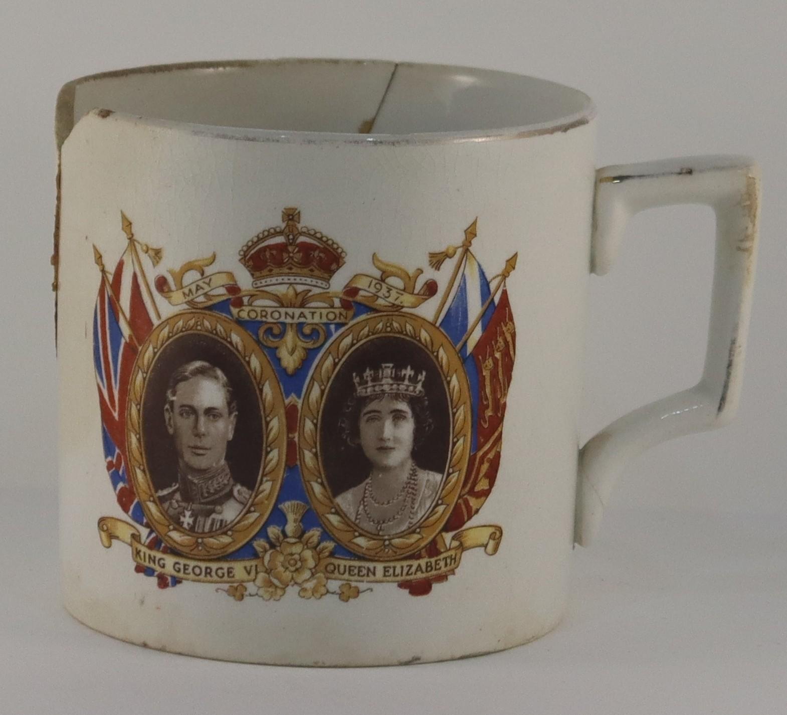 Commemorative Coronation Cup