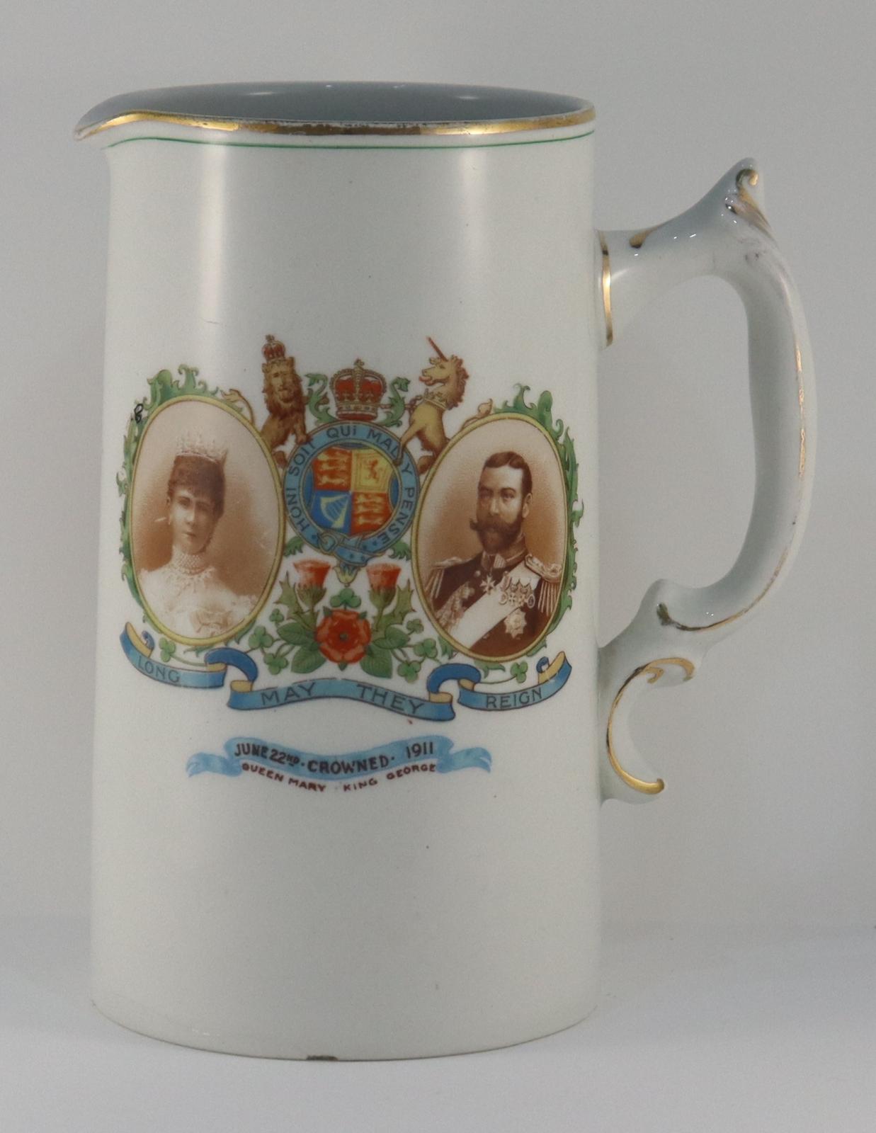 Commemorative Coronation Jug