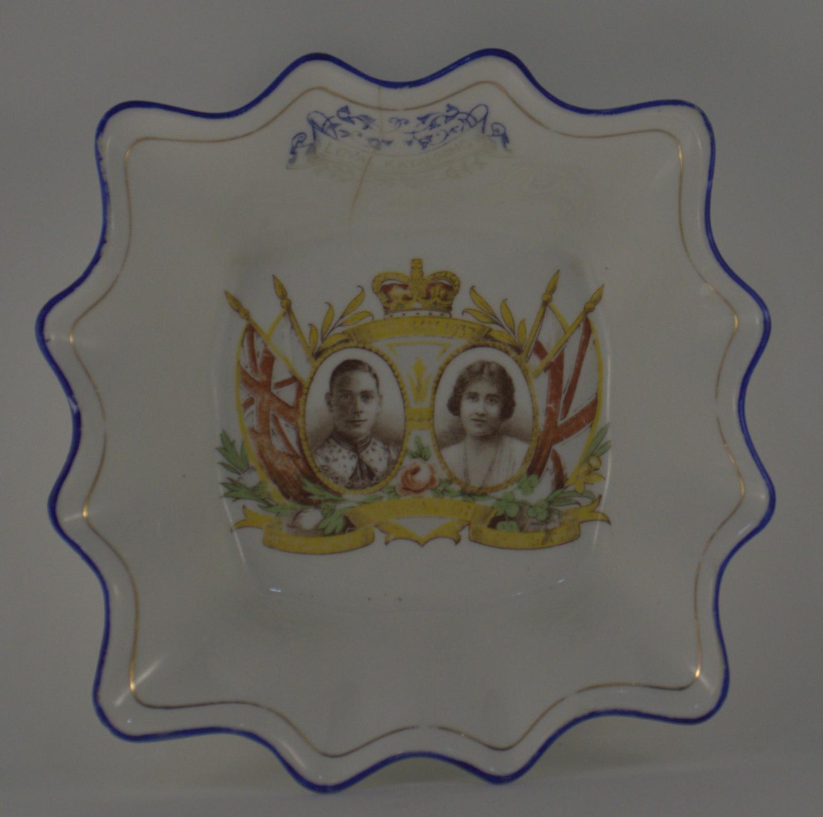 Commemorative Coronation Dish
