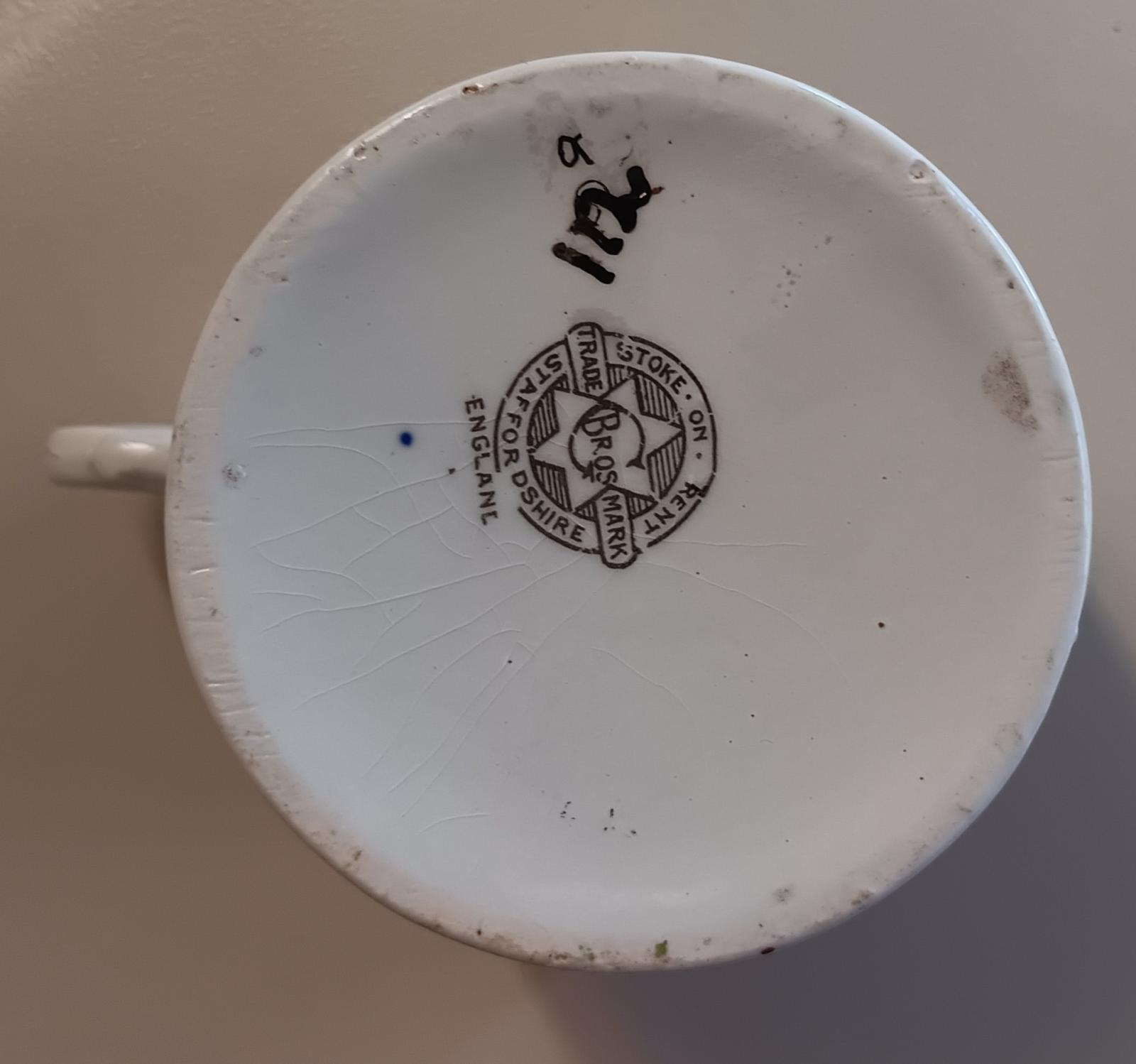 Base of Commemorative Coronation Cup