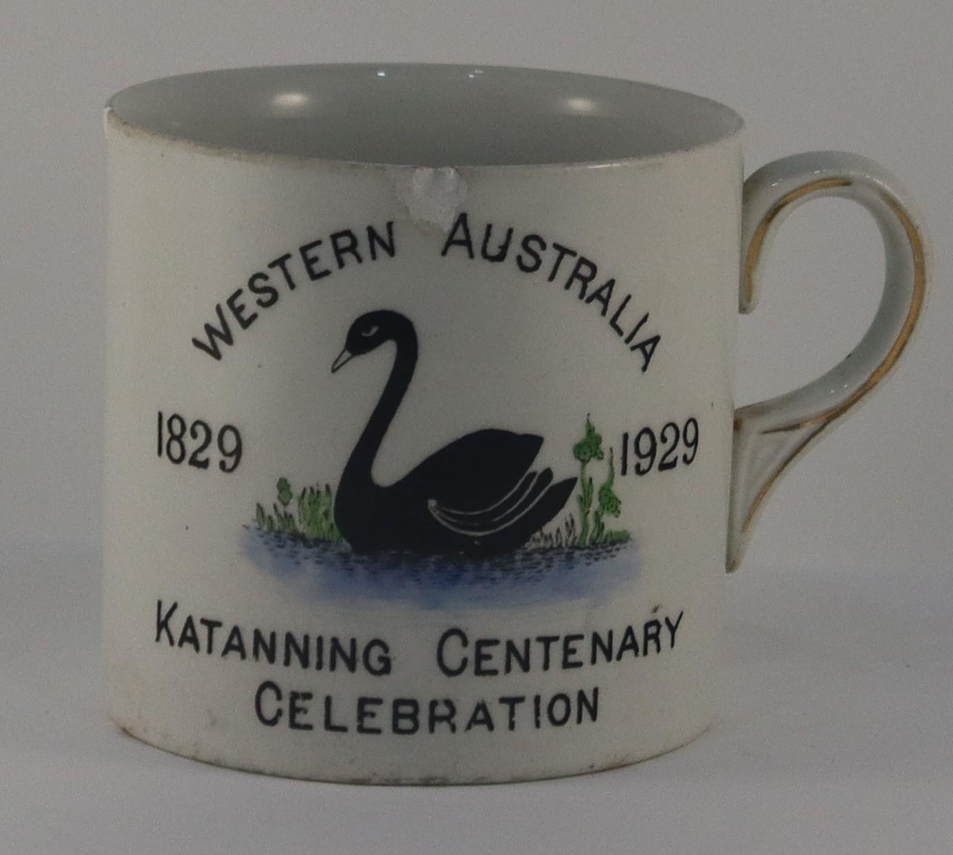 Commemorative Cup for W.A. Centenary