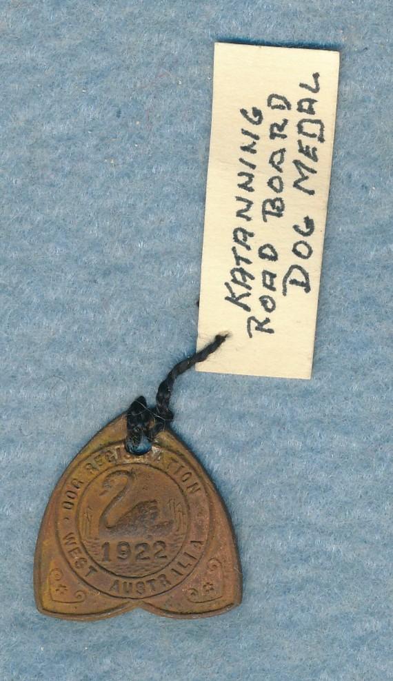 Dog Registration Disc 