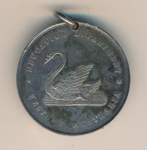 Front of Education Department Medallion