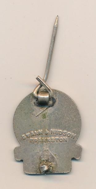 Back of Country Women's Association Badge