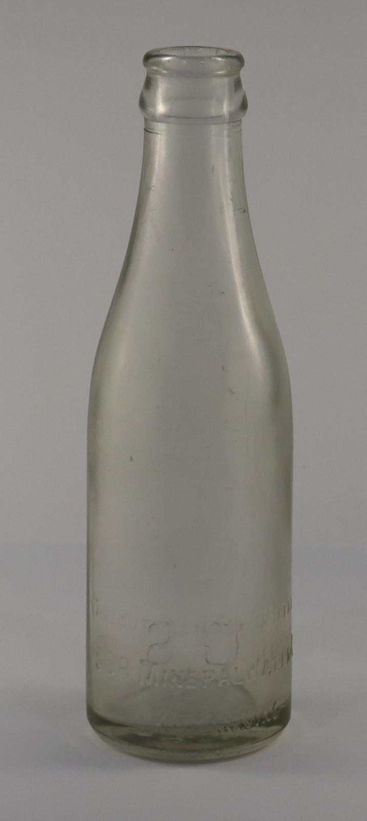 Great Southern Railway Mineral Bottle
