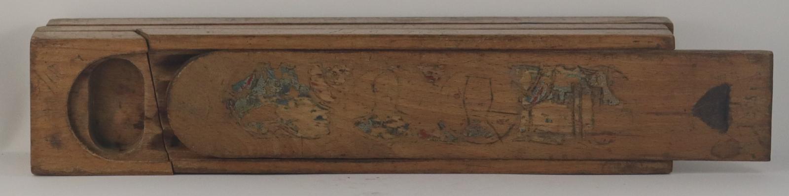 Top view of Pencil Case