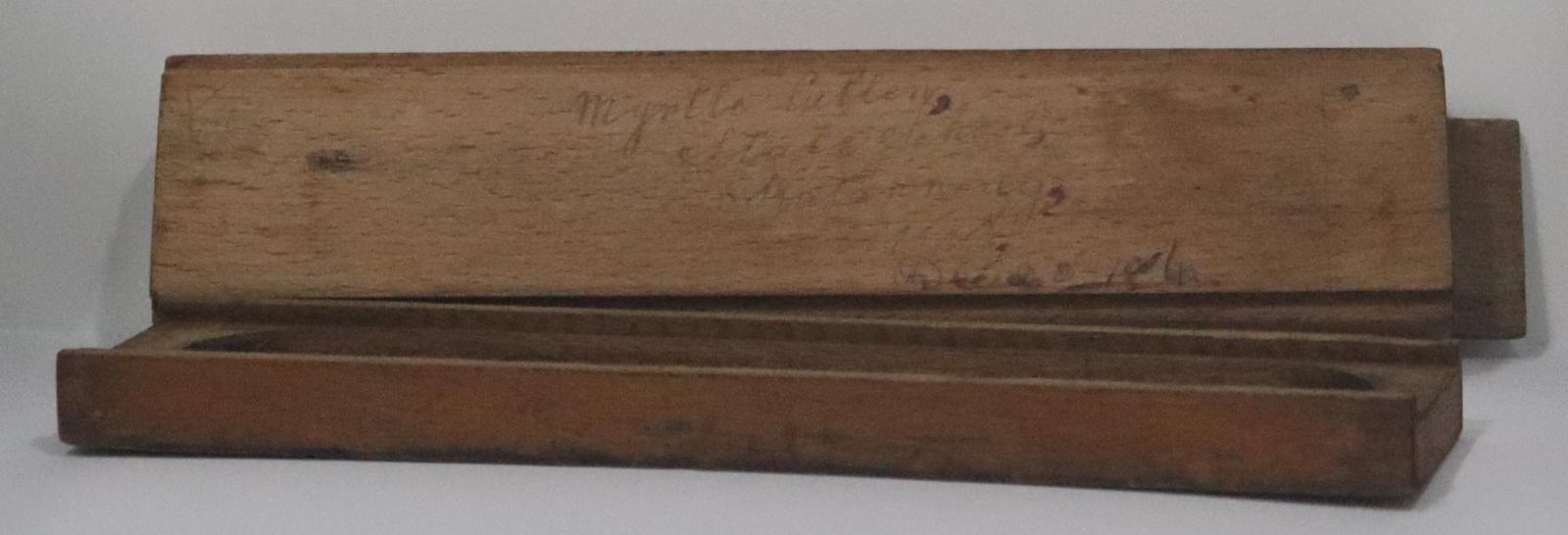 Inside of Pencil Case