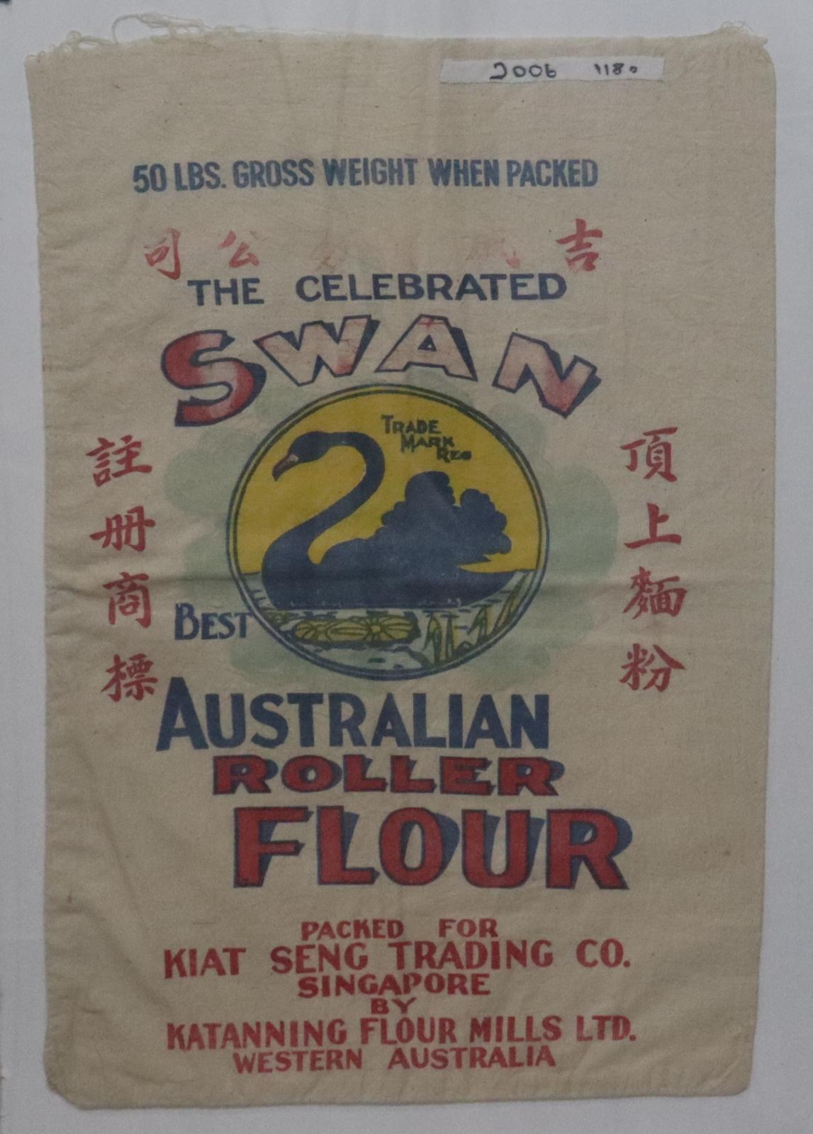 Katanning Flour Mill Flour Bag