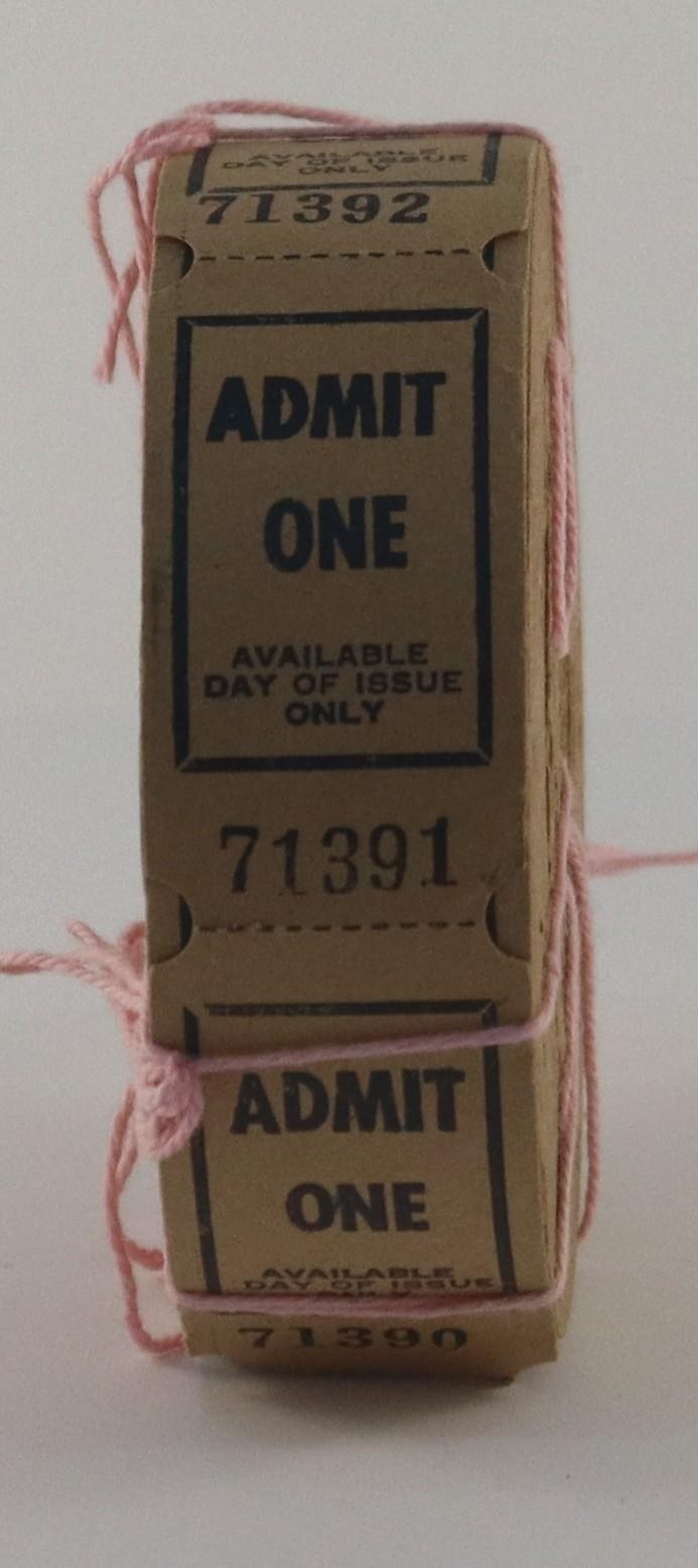 Roll of Commercial Tickets