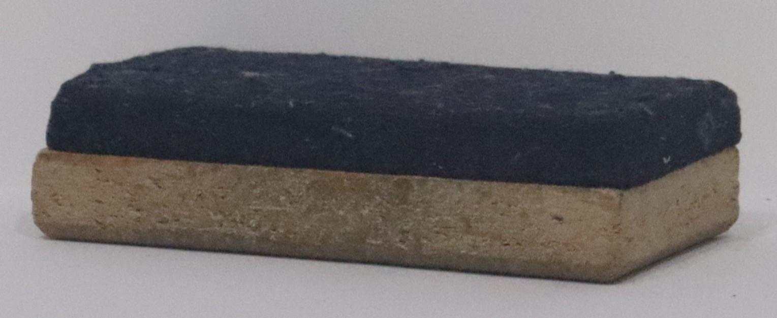 Side view of Black Board Duster