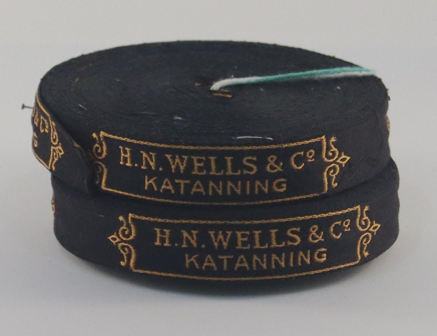 H.N. Wells & Co Tape