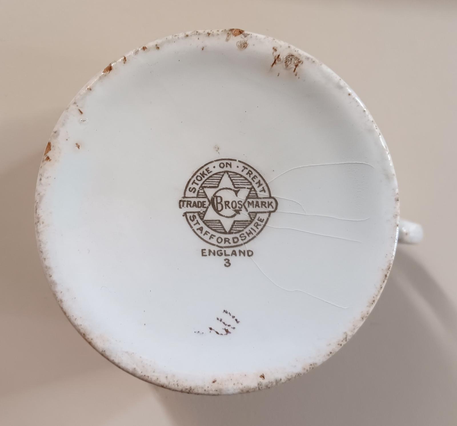 Base of Commemorative Coronation Cup