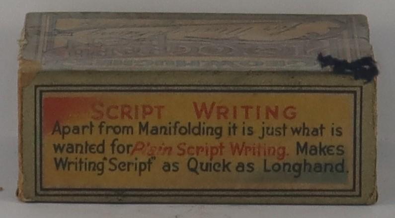 Side view of Fountain Pen Nibs Box