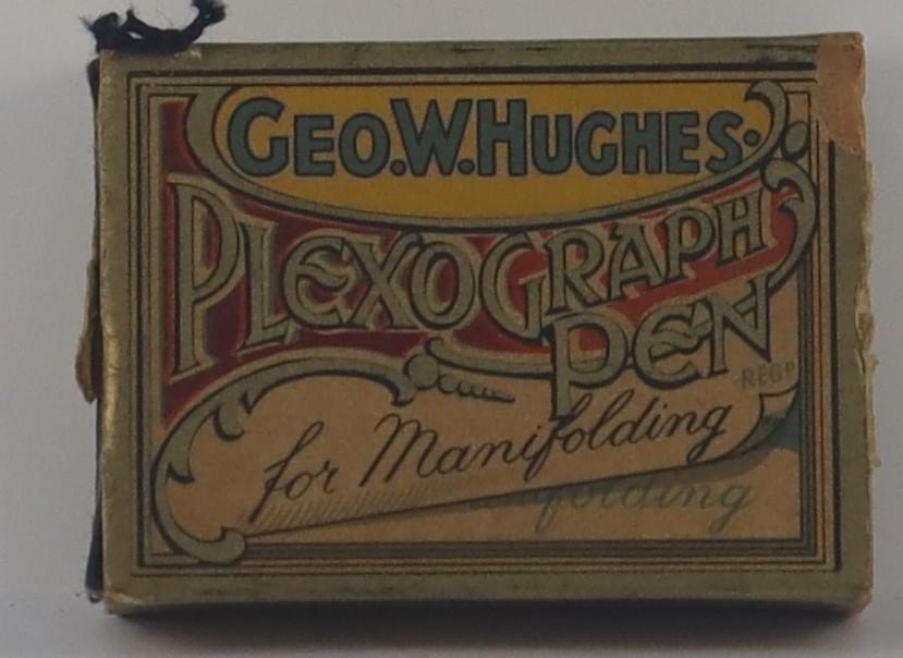 Top view of Fountain Pen Nibs Box