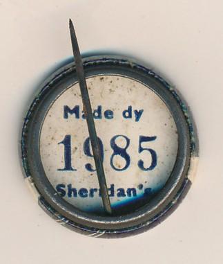 Back of Katanning Jubilee Celebrations Badge