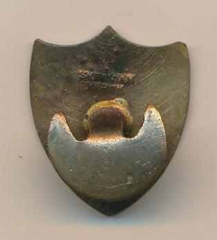 Back of Rovers Football Badge