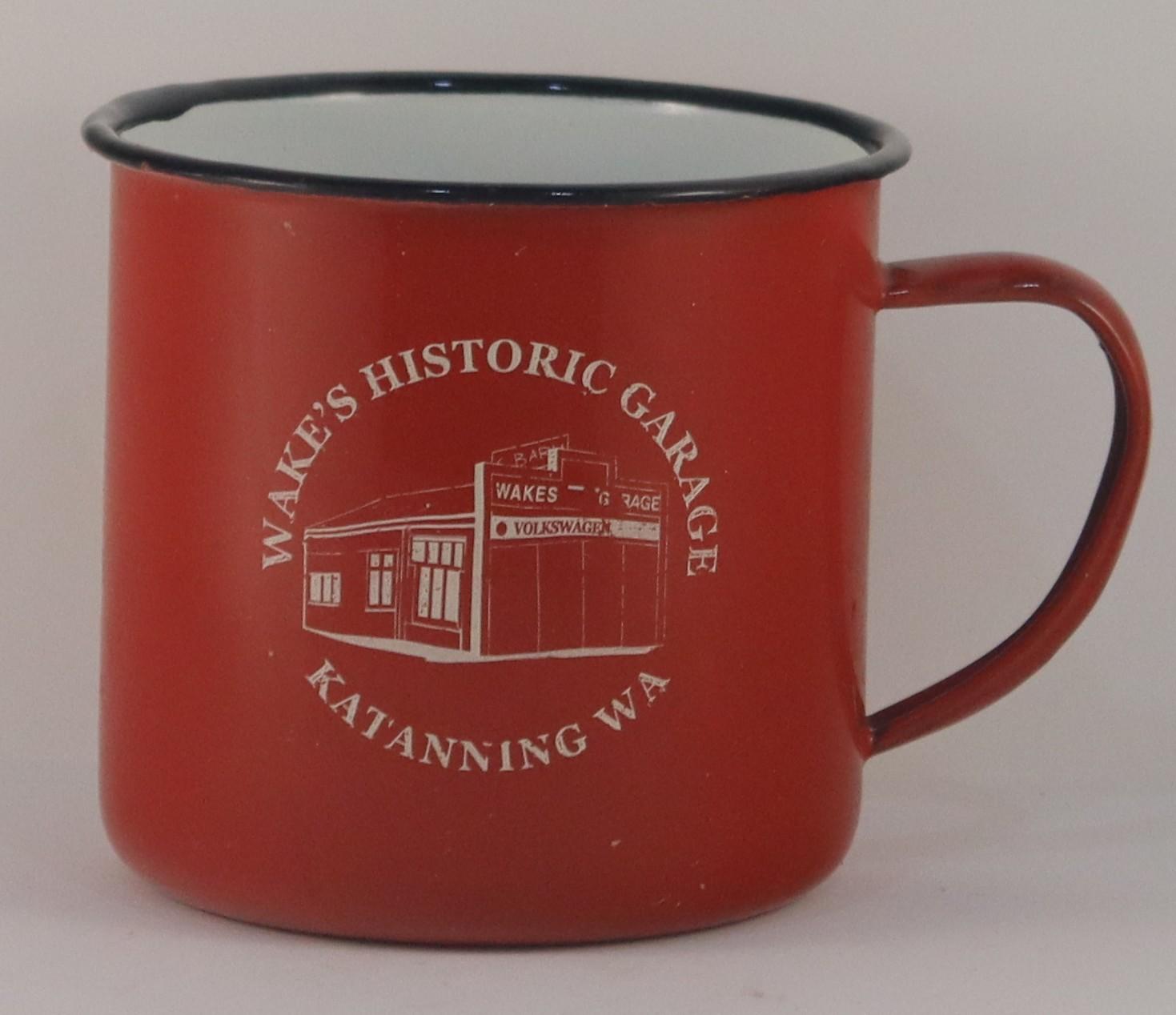 Enamel Mug