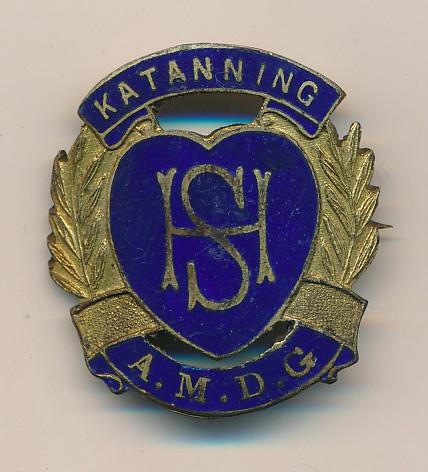 St Patricks School Hat Badge