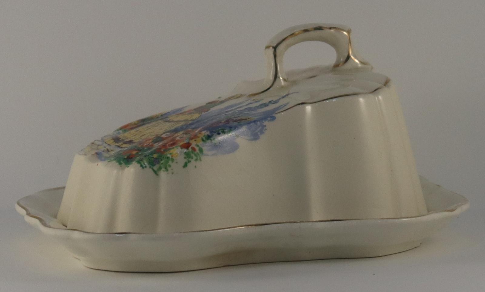 Side of Butter Dish
