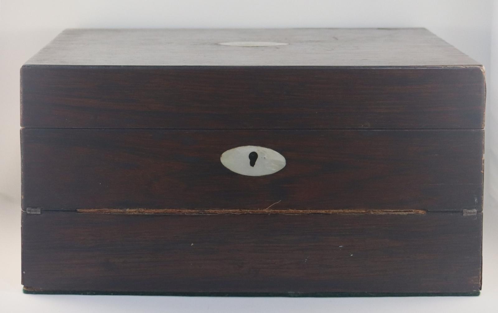 Front view of Ladies Writing Compendium