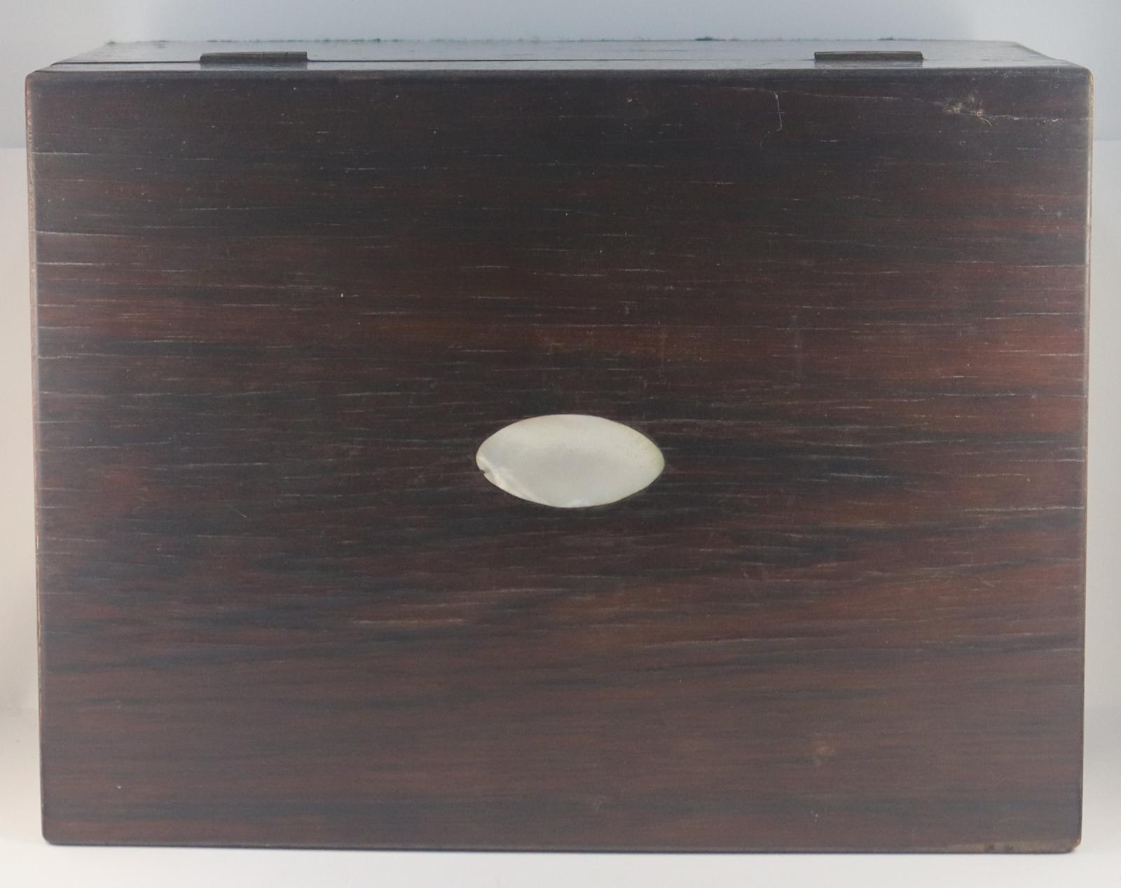 Top view of Ladies Writing Compendium