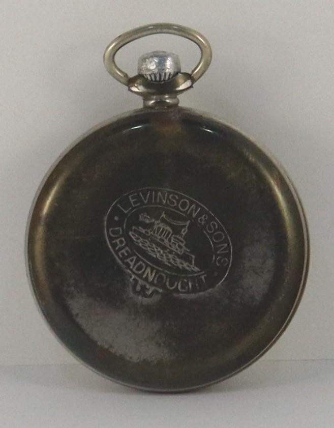 Back of Pocket Watch