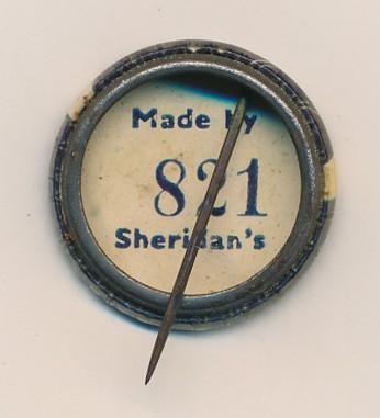 Back of Katanning Jubilee Celebrations Badge