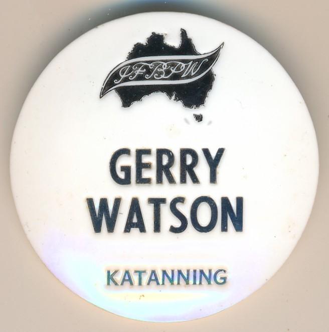 International Federation of Business & Professional Women Badge