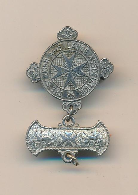 St John Ambulance Badge