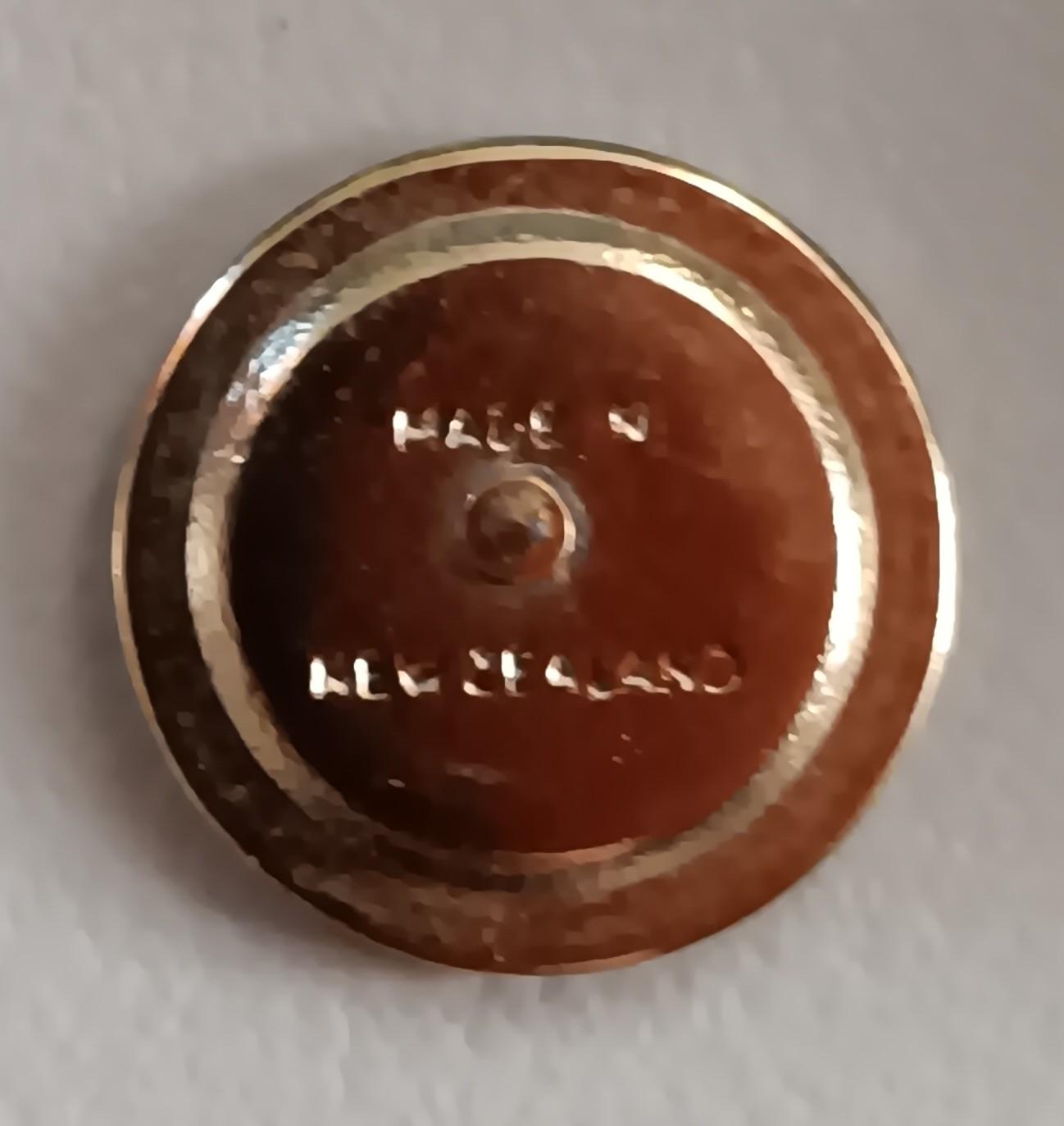 Back of W.A. Centenary Badge