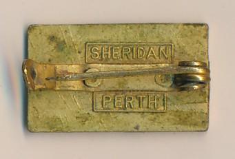 Back of Western Australian Badge