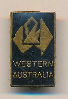 Western Australian Badge