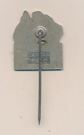 Back of Australia Badge