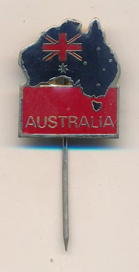 Australia Badge