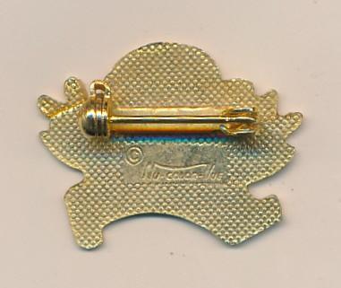 Back of Katanning W.A. Badge