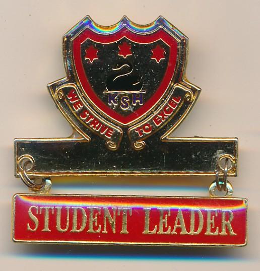KSH Student Leader Badge