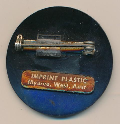 Back of KSH Student Councillor Badge