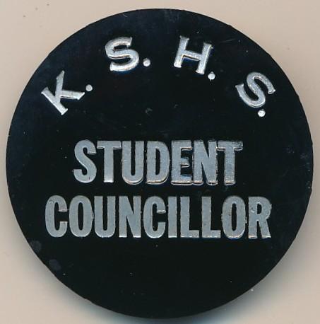 KSH Student Councillor Badge