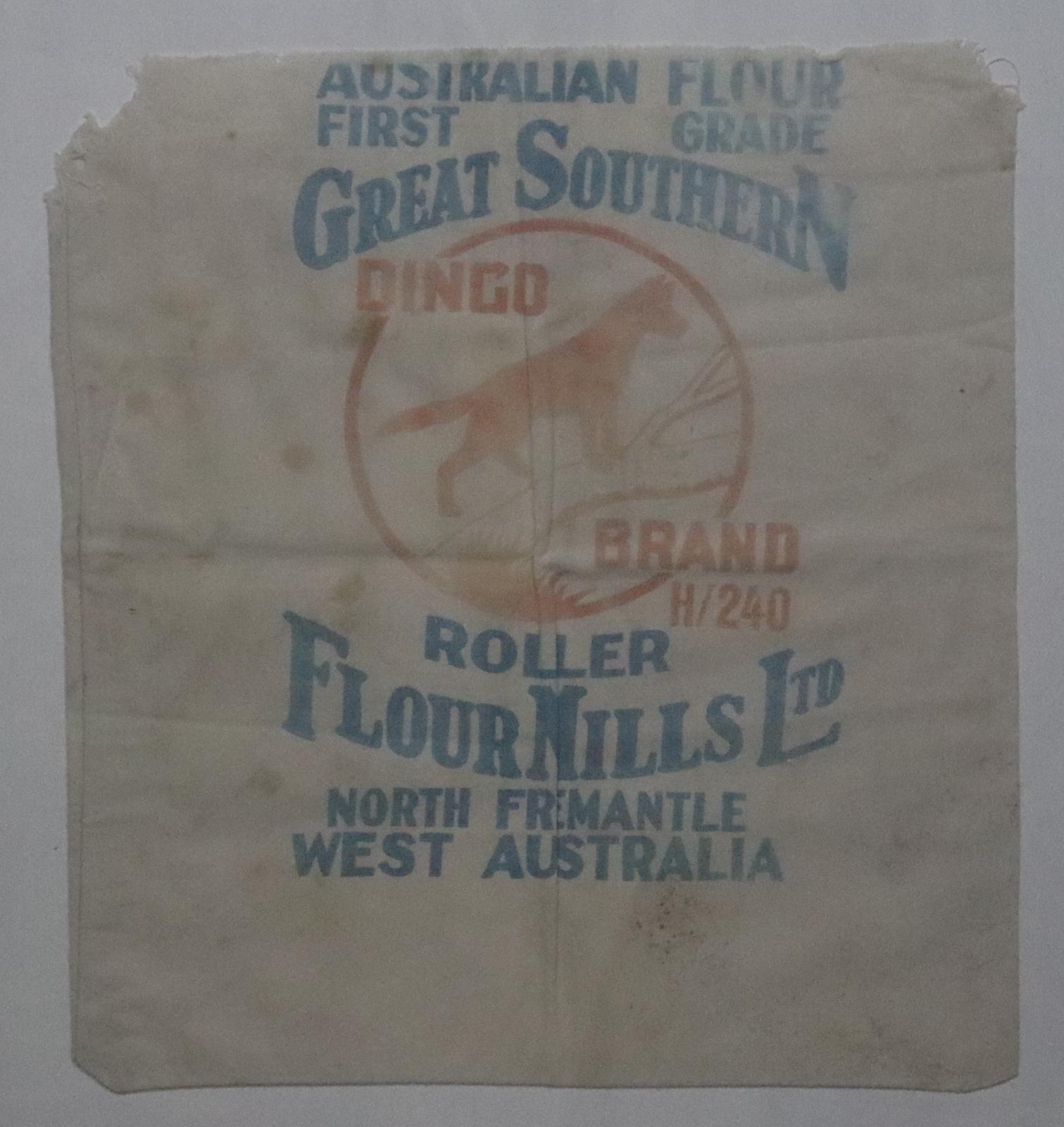 Great Southern Roller Flour Mills Bag