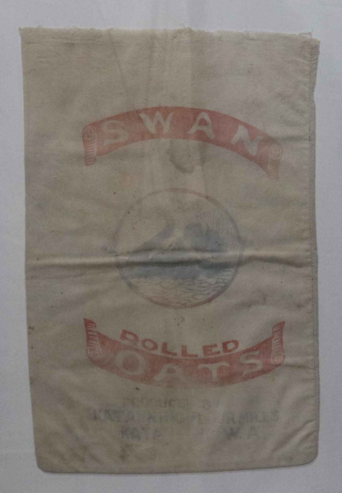 SWAN Flour Bag