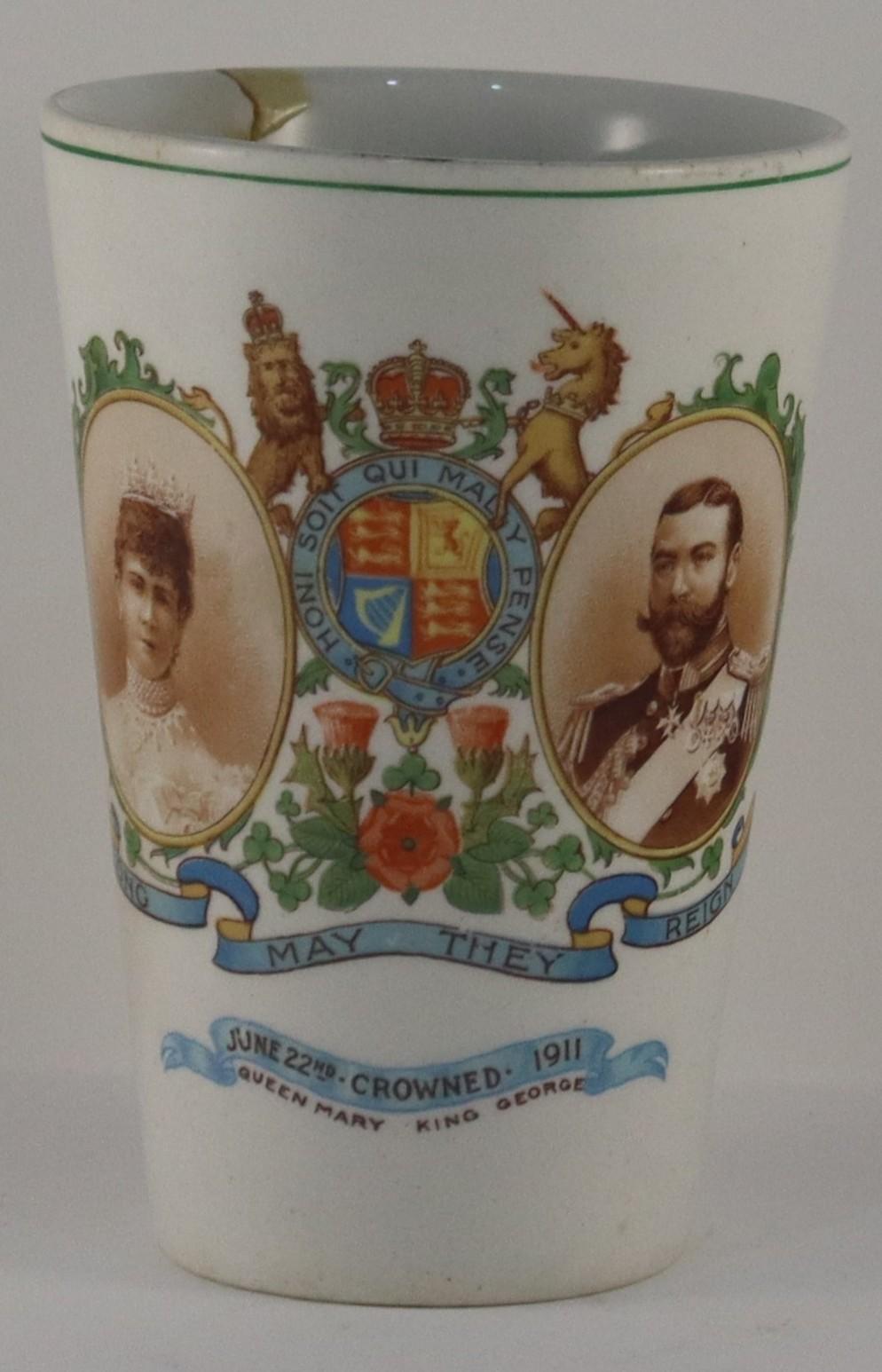Commemorative Coronation Mug