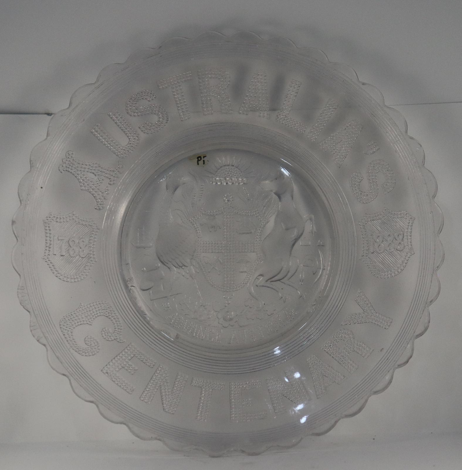 Australia's Centenary Plate